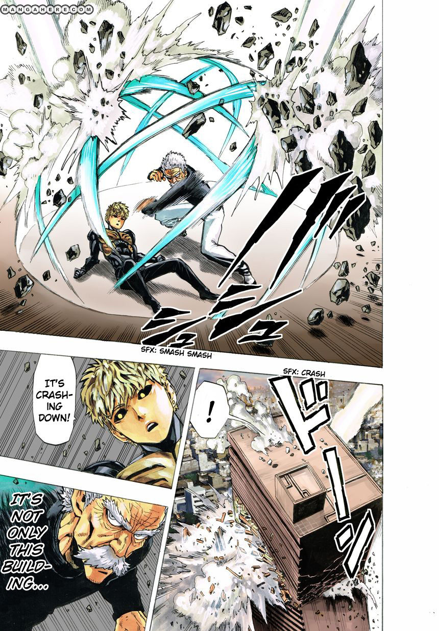 One Punch Man - Chapter 21.4 image 40